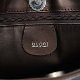 Gucci Bronze Calfskin Hobo Shoulder Bag