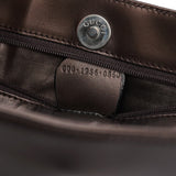 Gucci Bronze Calfskin Hobo Shoulder Bag