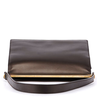 Gucci Bronze Gold Plate Shoulder Bag