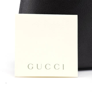 Gucci Brown Calfskin Bamboo Shoulder Bag