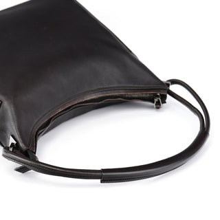 Gucci Brown Calfskin Hobo Shoulder Bag