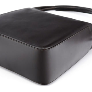 Gucci Brown Calfskin Hobo Shoulder Bag