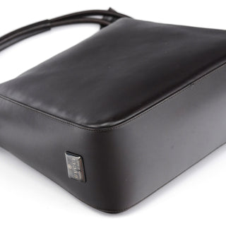 Gucci Brown Calfskin Hobo Shoulder Bag