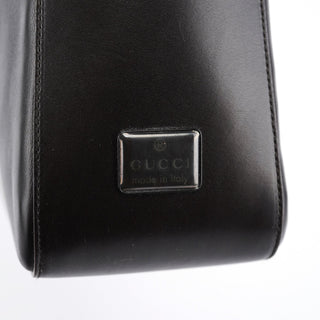 Gucci Brown Calfskin Hobo Shoulder Bag