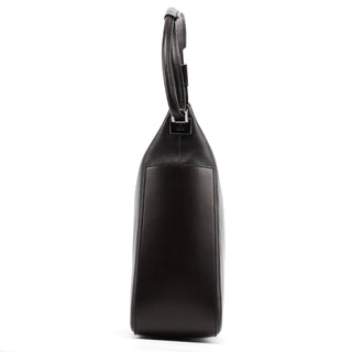 Gucci Brown Calfskin Hobo Shoulder Bag