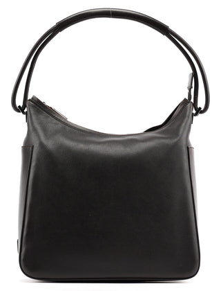 Gucci Brown Calfskin Hobo Shoulder Bag