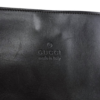 Gucci Brown Calfskin Hobo Shoulder Bag