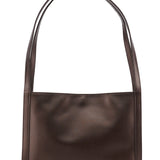 Gucci Brown Calfskin Hobo Shoulder Bag