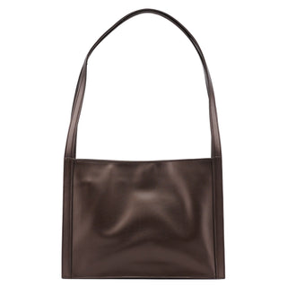 Gucci Brown Calfskin Hobo Shoulder Bag