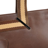 Gucci Brown Calfskin Tote Bag
