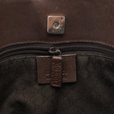Gucci Brown Calfskin Tote Bag