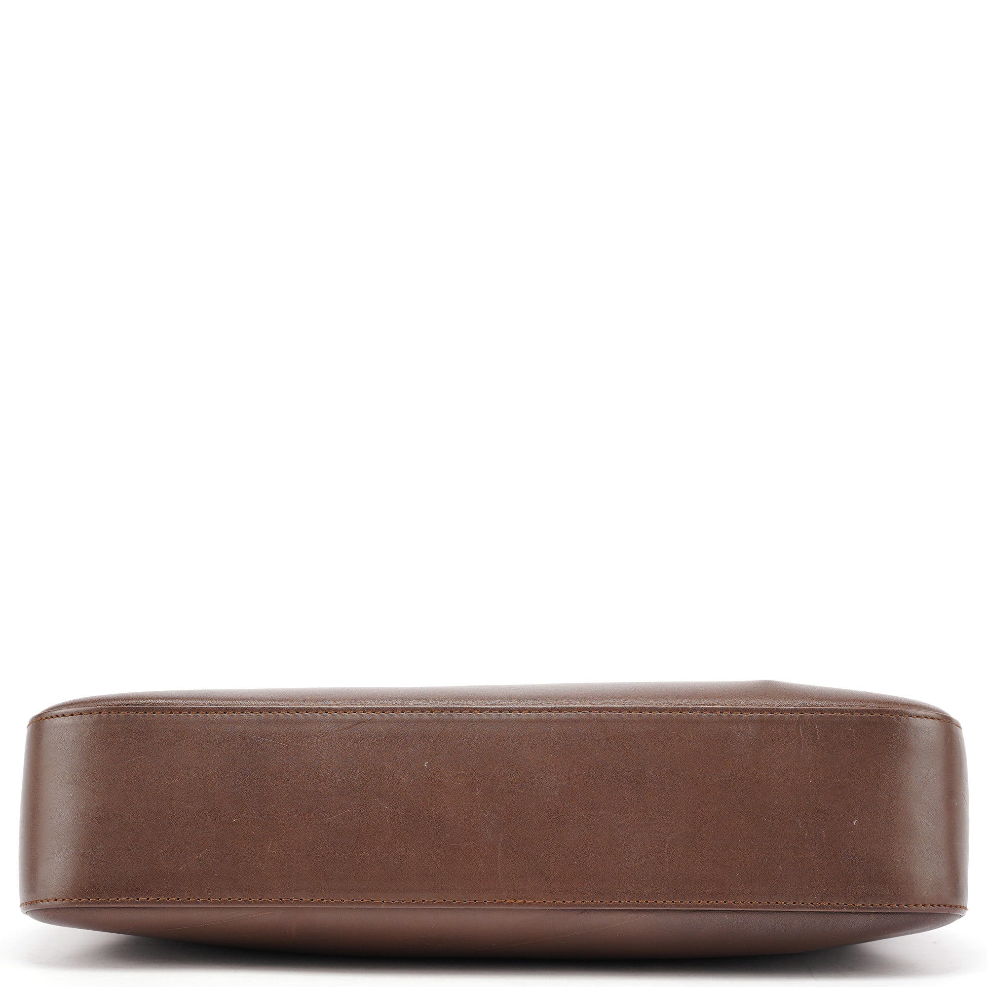 Gucci Brown Calfskin Tote Bag