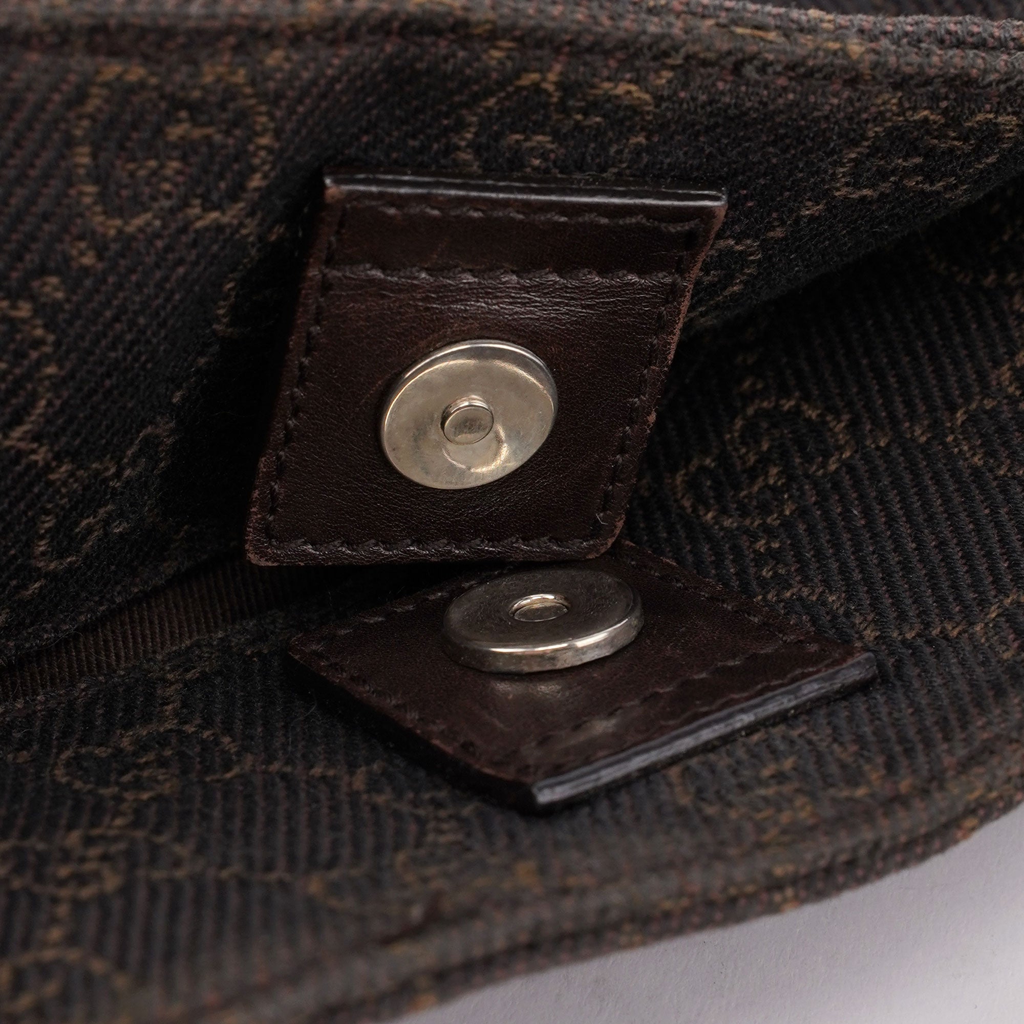 Gucci Sac cabas en toile GG marron et cuir
