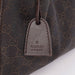 Gucci Brown Canvas Leather GG Tote