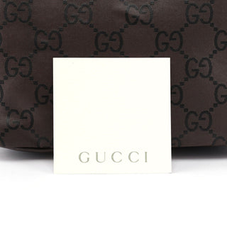 Gucci Brown GG Bamboo Shoulder Bag