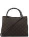 Gucci Brown GG Bamboo Tote 2way