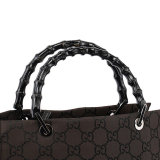 Gucci Brown GG Bamboo Tote