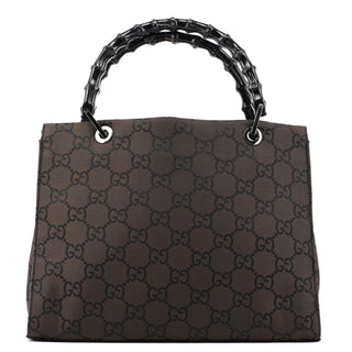 Gucci Brown GG Bamboo Tote