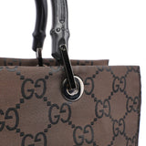 Gucci Brown GG Bamboo Tote