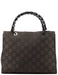 Gucci Brown GG Bamboo Tote