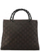 Gucci Brown GG Bamboo Tote