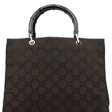 Gucci Brown GG Bamboo Tote