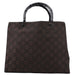 Gucci Brown GG Bamboo Tote