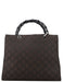 Gucci Brown GG Bamboo Tote