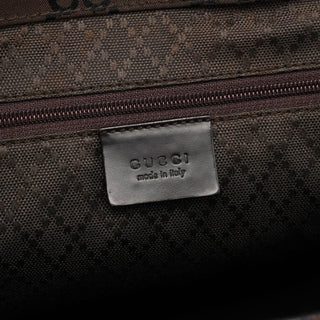 Gucci Brown GG Bamboo Tote