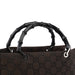 Gucci Brown GG Bamboo Tote