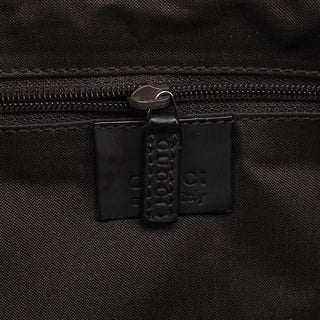 Gucci Brown GG Bamboo Tote Bag