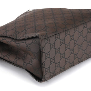 Gucci Brown GG Bamboo Tote Bag