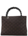 Gucci Brown GG Bamboo Tote Bag