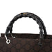 Gucci Brown GG Bamboo Tote Bag