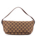 Gucci Brown GG Boat Pochette