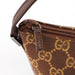 Gucci Brown GG Boat Pochette