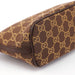 Gucci Brown GG Boat Pochette