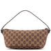 Gucci Brown GG Boat Pochette