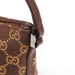 Gucci Brown GG Boat Pochette