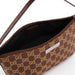 Gucci Brown GG Boat Pochette