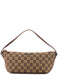 Gucci Brown GG Boat Pochette