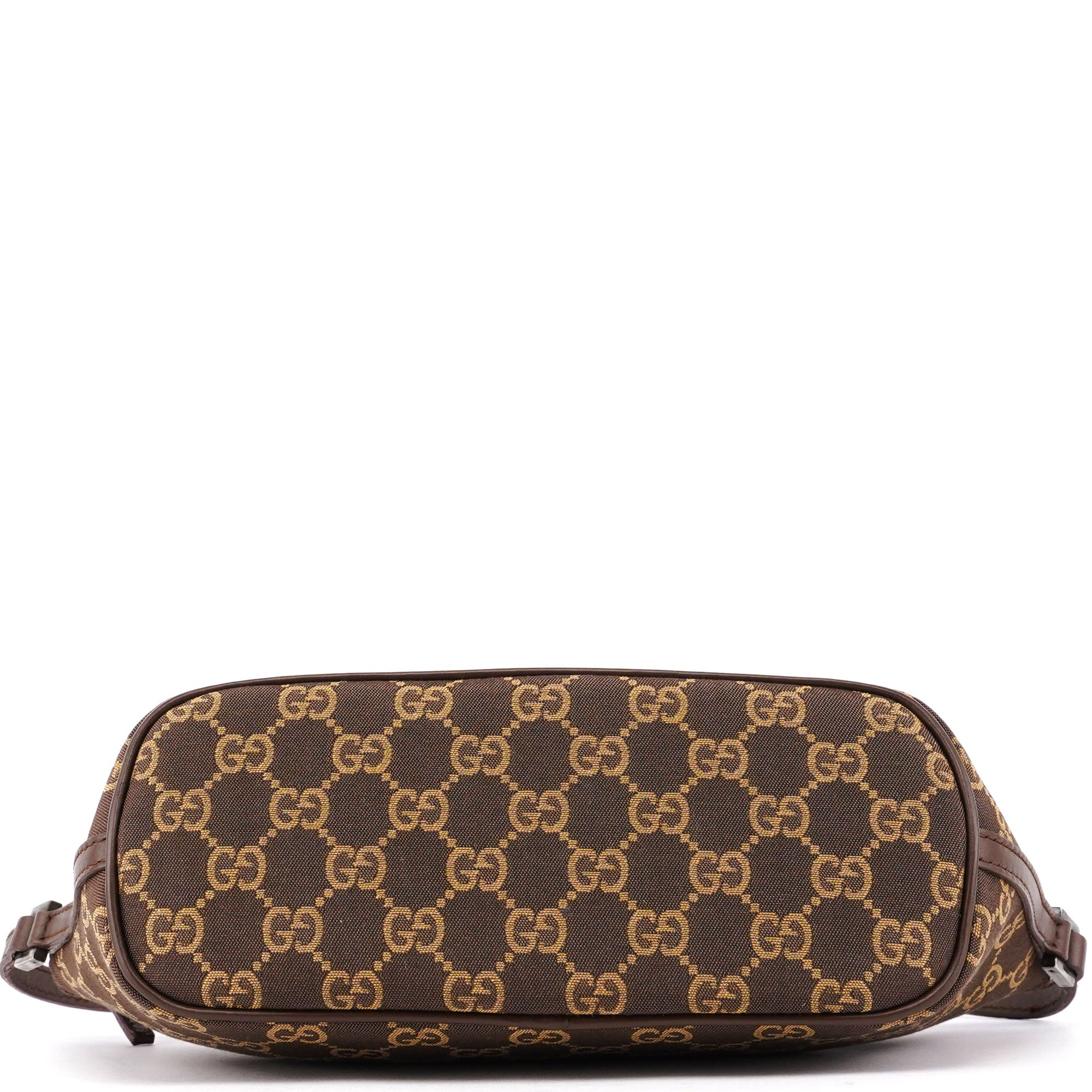 Gucci Brown GG Boat Pochette