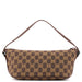 Gucci Brown GG Boat Pochette