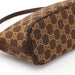 Gucci Brown GG Boat Pochette