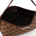 Gucci Brown GG Boat Pochette