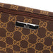 Gucci Brown GG Boat Pochette