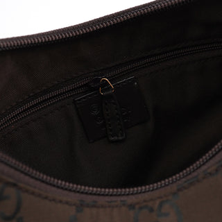 Gucci Brown GG Canvas Shoulder Bag