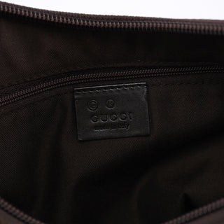 Gucci Brown GG Canvas Shoulder Bag