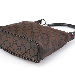 Gucci Brown GG Canvas Shoulder Bag