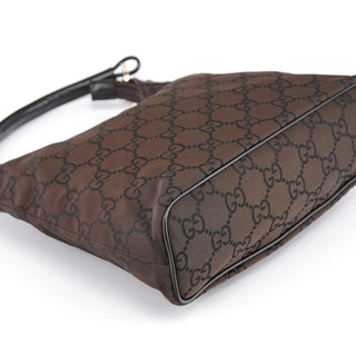 Gucci Brown GG Canvas Shoulder Bag